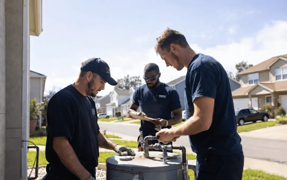 Water Heater Repair in Sharps Chapel, TN near me